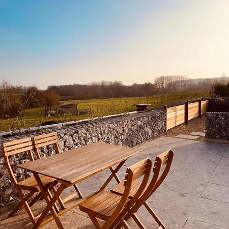 בית נופש Evasion Nature Et Bien-etre - - Petit Dejeuner Braye-en-Thierache