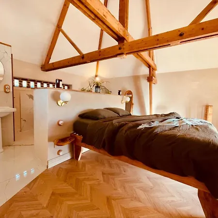 Evasion Nature Et Bien-etre - - Petit Dejeuner בית נופש *